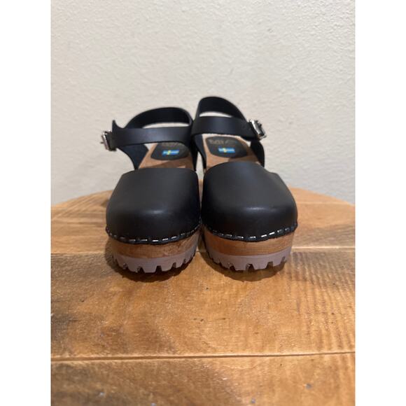 MIA Women's Abba Black Clogs size 38 (7) - Picture 2 of 8